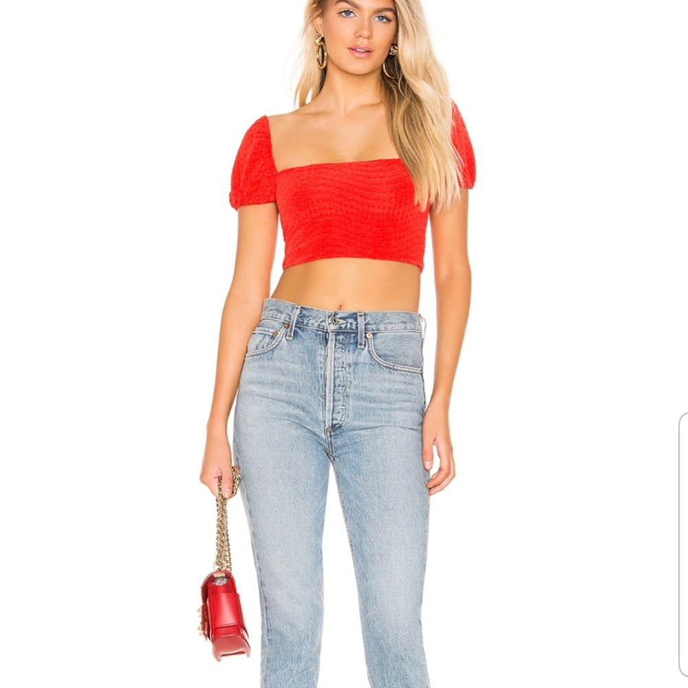 Privacy Please crop top.